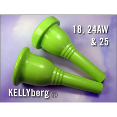Kellyberg Tuba Mouthpiece - Radical Green - $34