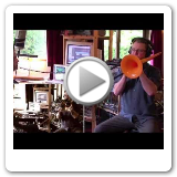 James Stretton - Plastic Trombone Solo